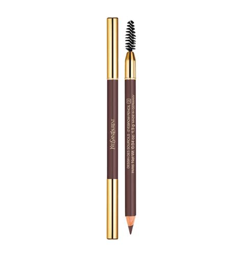 ysl eyebrow|DESSIN DES SOURCILS EYEBROW PENCIL .